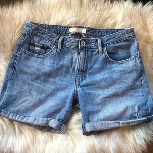 Levi Jean Shorts | Cuffed | Size 4